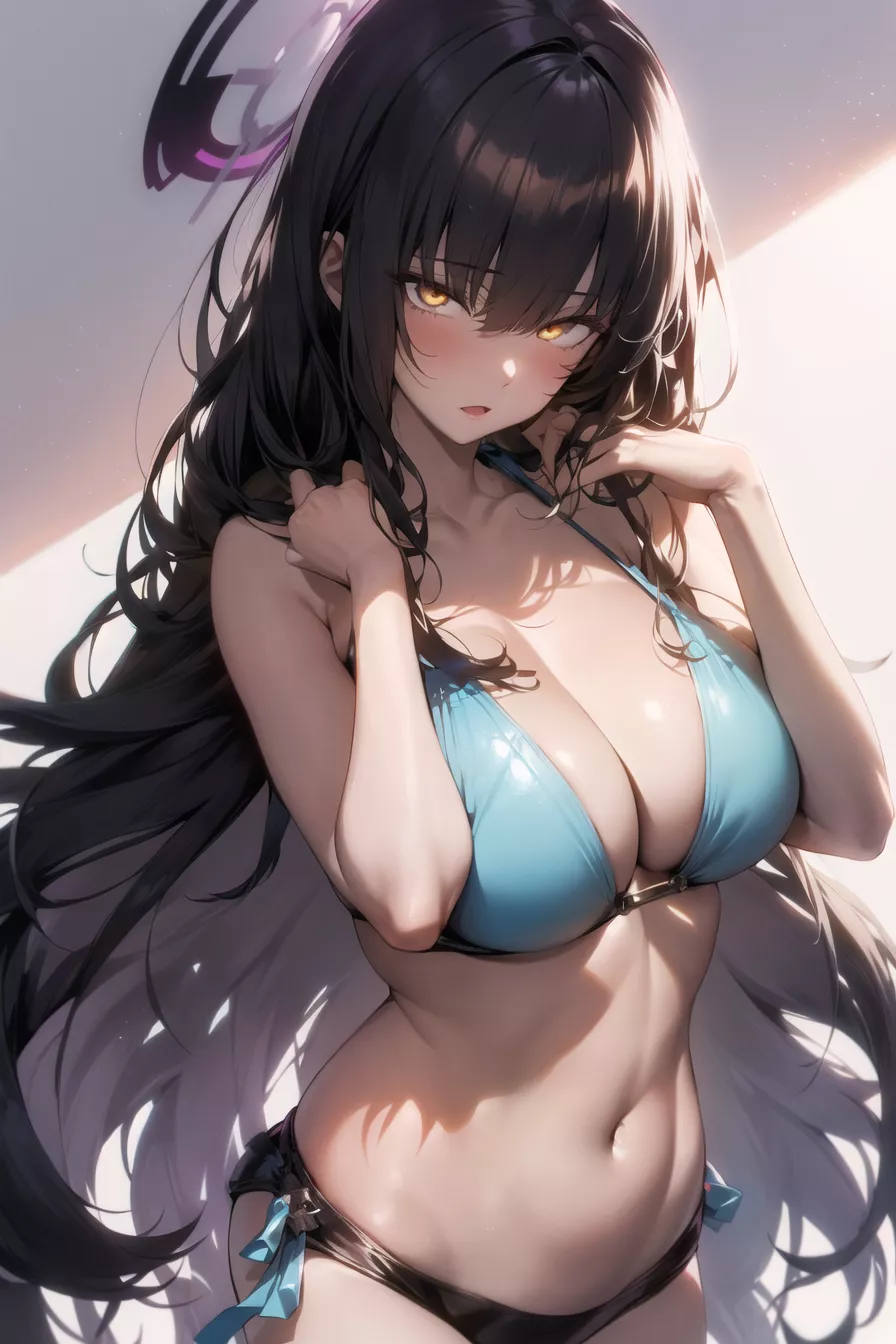 Karin Kakudate [Blue Archive] posted by CheetahSperm18