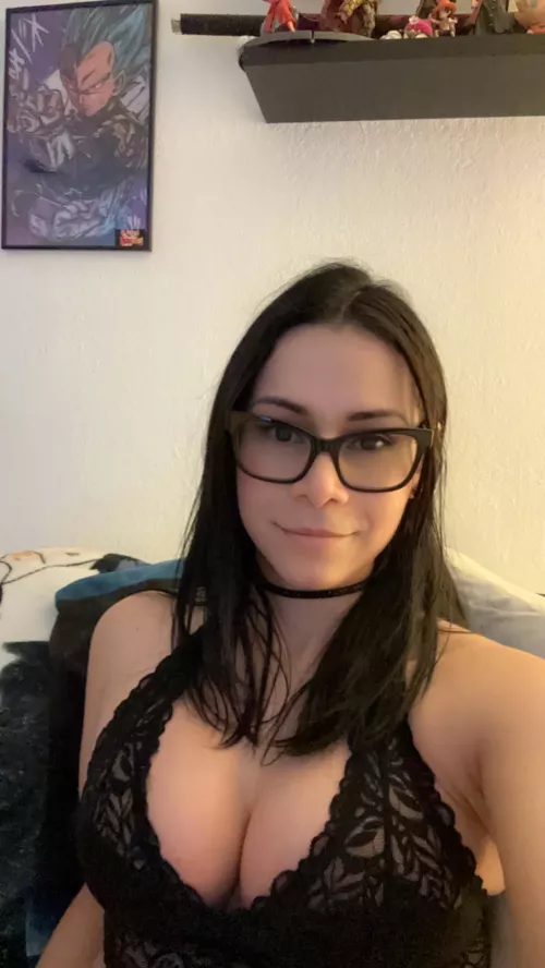 Lace top and choker. by greenmountainstoned