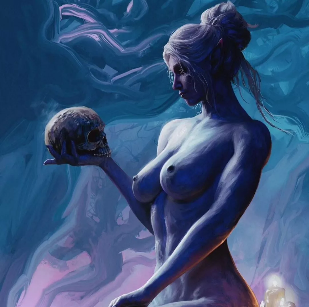 Minthara by Anatofinnstark posted by xtherandomone3