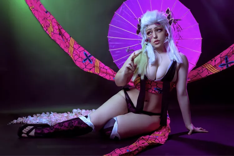 My Daki cosplay from Demon Slayer (Hanacos) by Hanacos