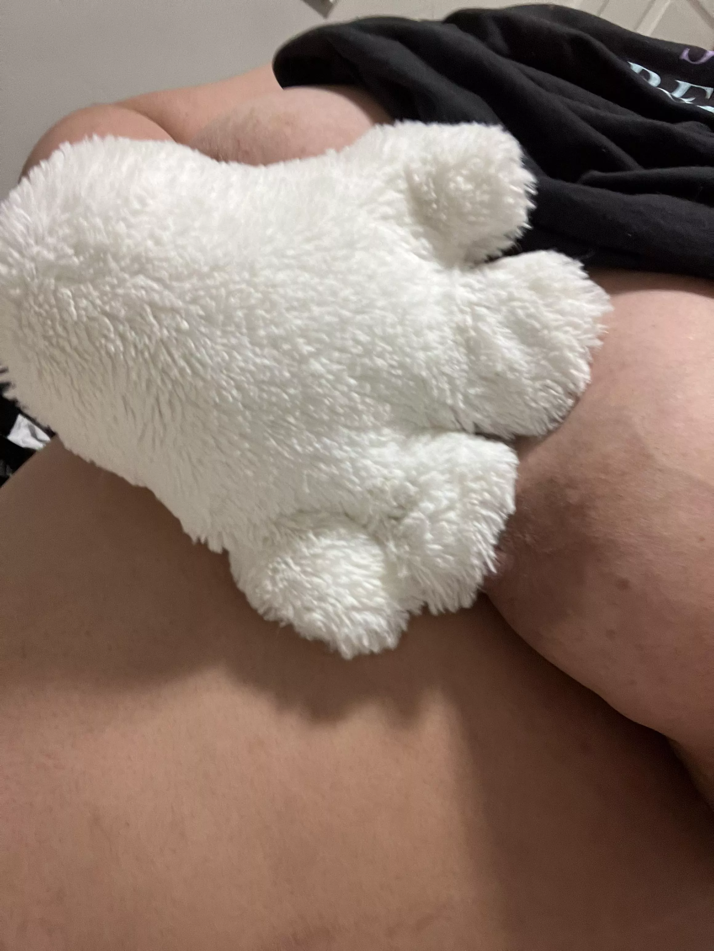 My paws can’t cover the whole boobs! I might need someone else to help out 😊 posted by ArchbishopElizabeth