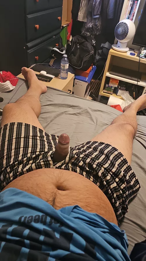 Needed a little release before heading out by annonbrownguy