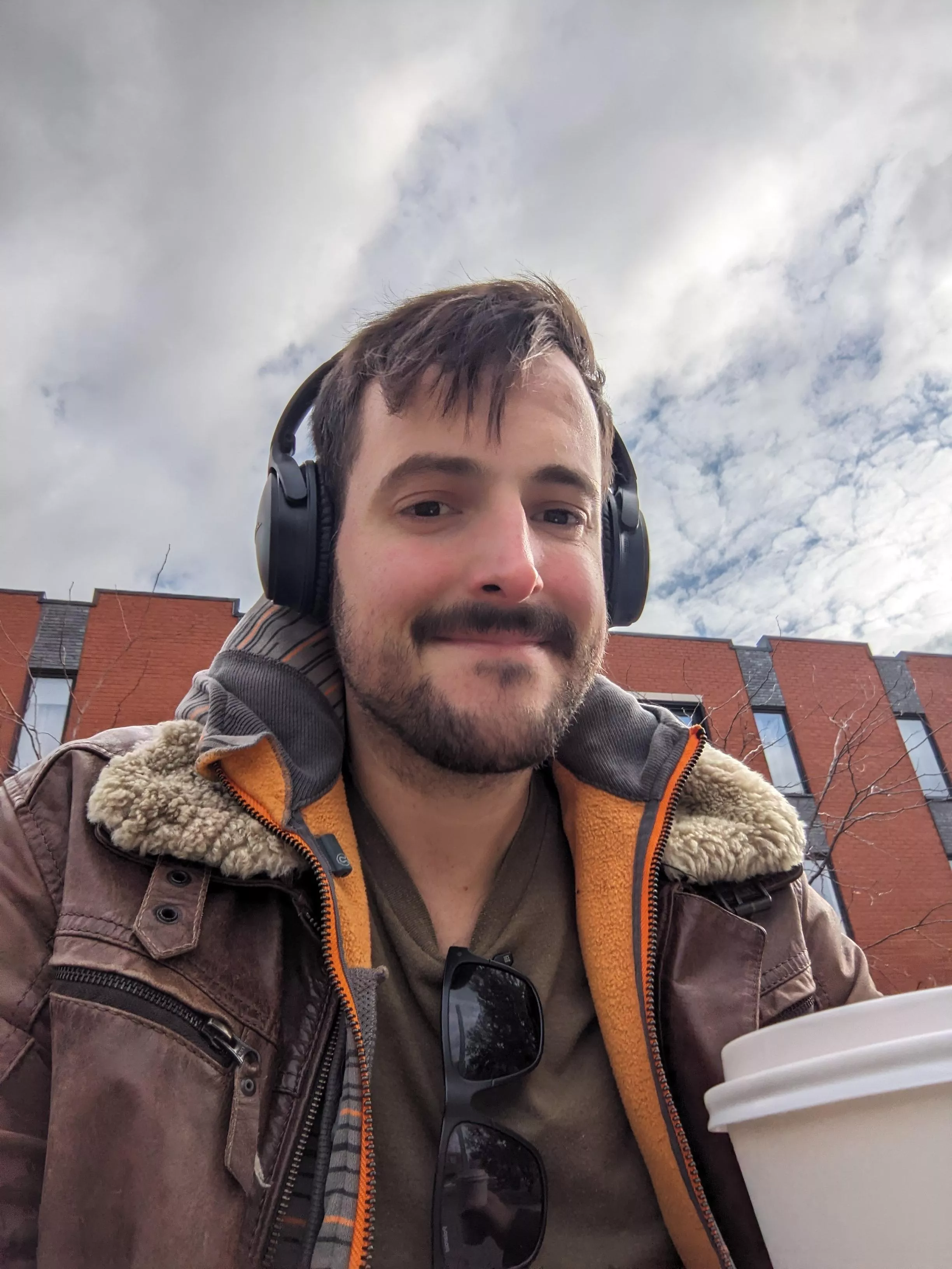 Not going to lie, that chai latte was bomb posted by sideways_hotdogs