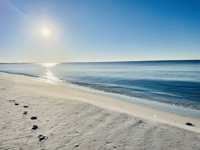 Nothing but Footprints: Florida Panhandle by Mab_12