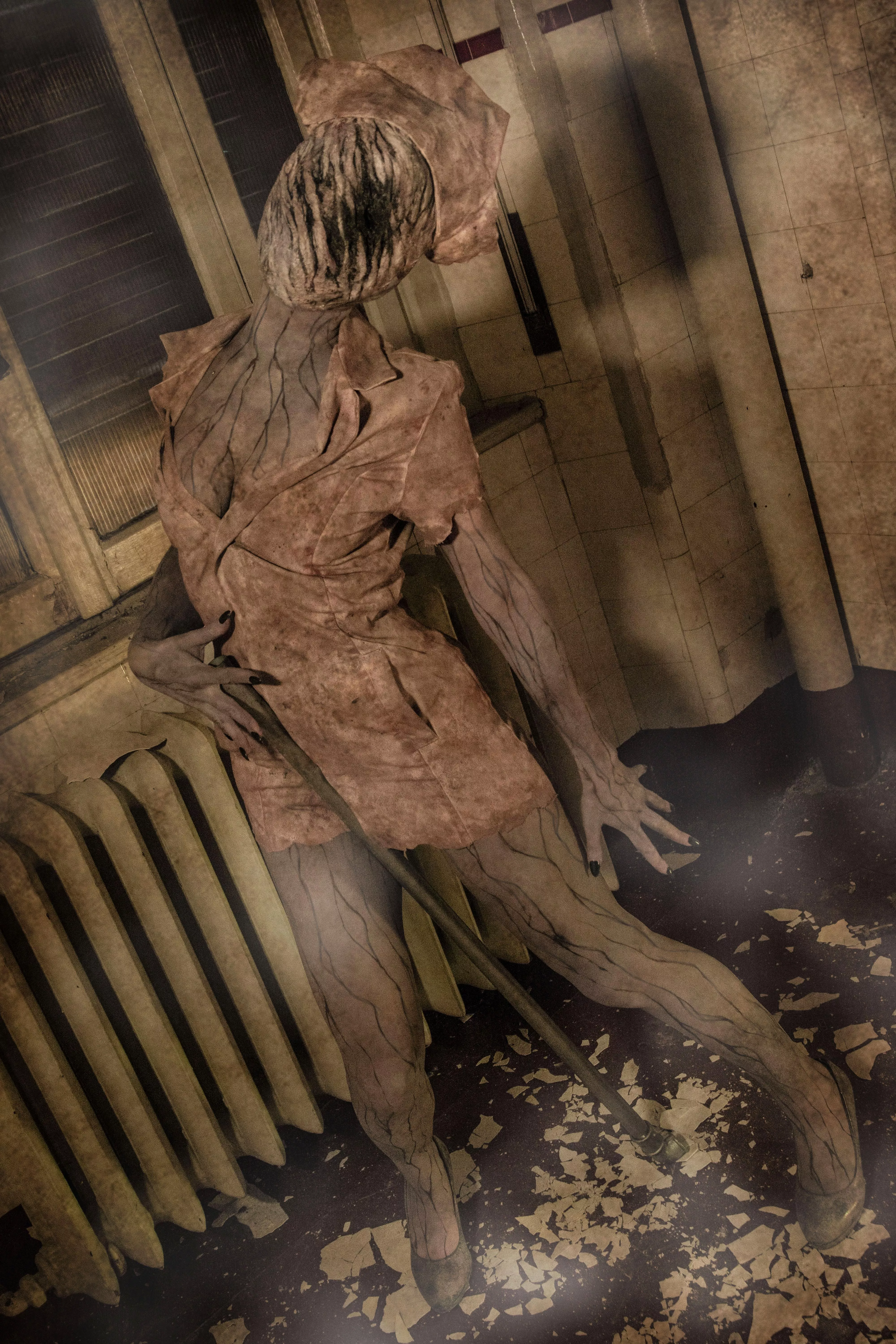 Nurse from Silent Hill, do I scare you? ;) posted by Weird-Doughnut7002