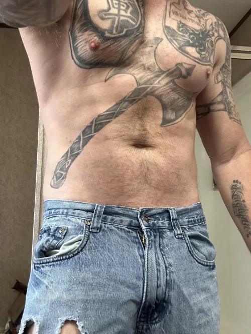 Old man body by Heavy-Ad3353