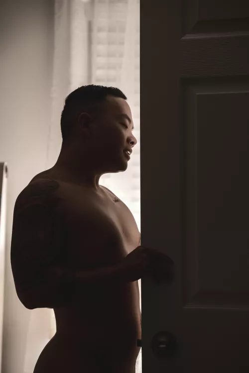 Post workout selfie by CucumberNo3620