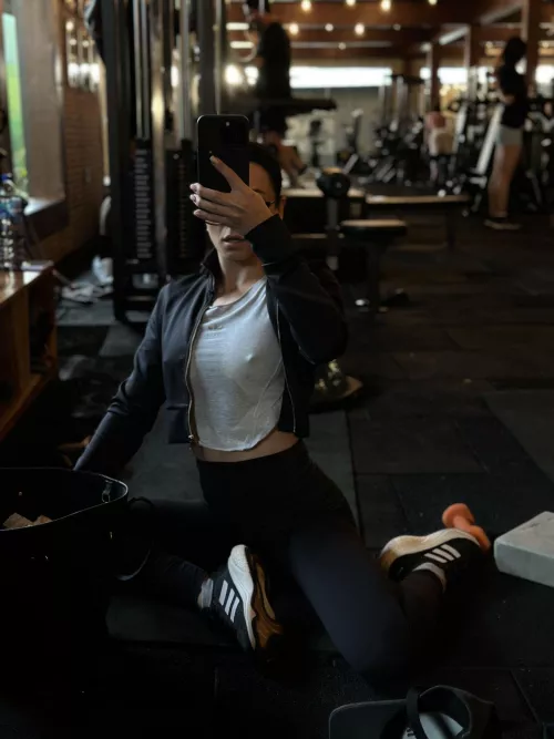 Post-training, beneath the damp sports tee, your athletic form becomes a captivating masterpiece by Lovely_Anna93