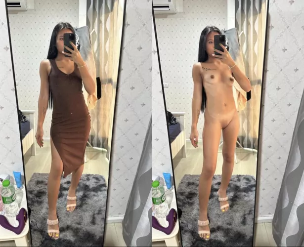 POV: You asked me on a date, and I sent you this to know whch one do you prefer to see me on our first date. by Confusedbombina