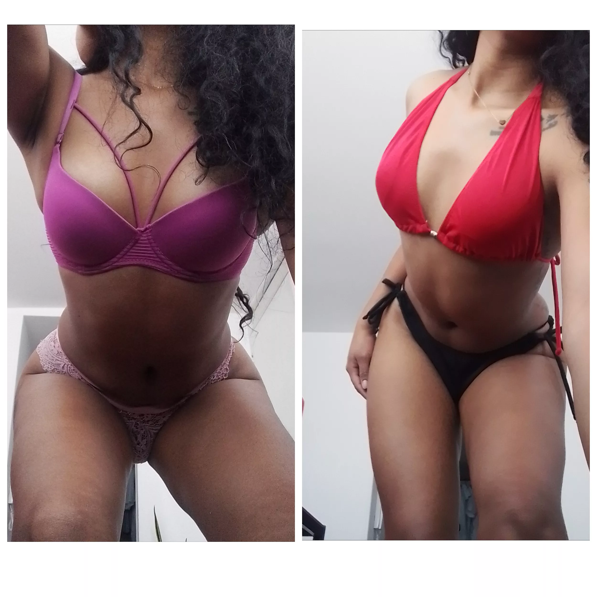 Putting on a bikini to escape boredom posted by GuardedAntelope