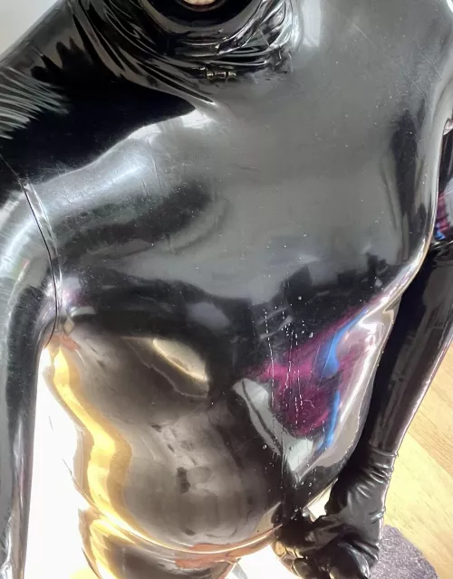 Ready for some fun in rubber by Latexfucker