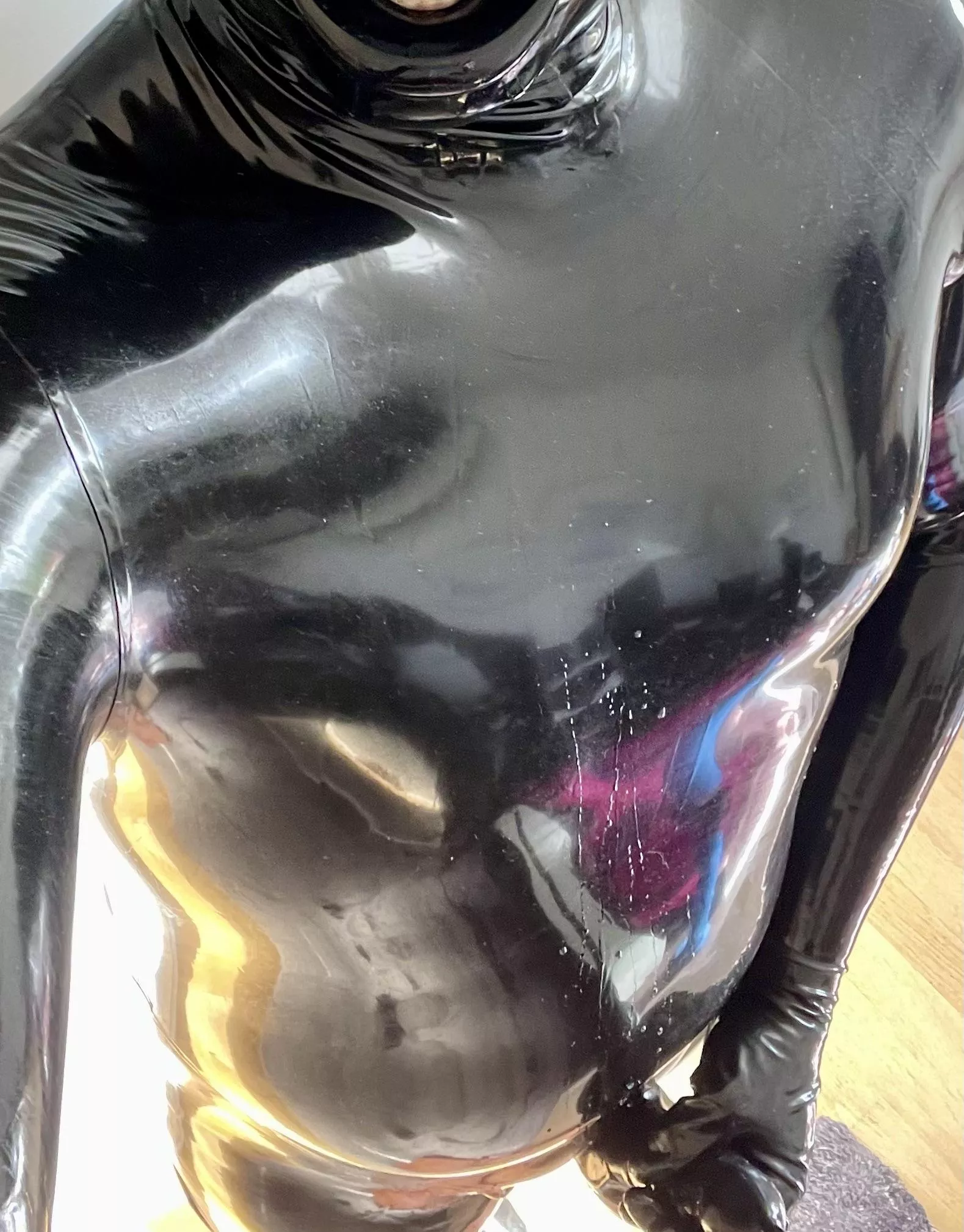 Ready for some fun in rubber posted by Latexfucker