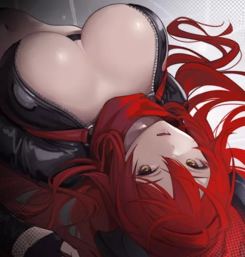 Red Hood (D.ramz) [Nikke] by MillionHypotheses