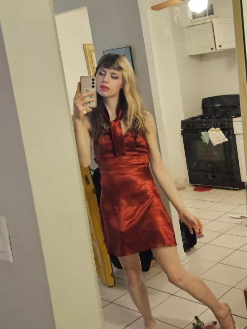 Red 🔴 by BlondenetteBabe