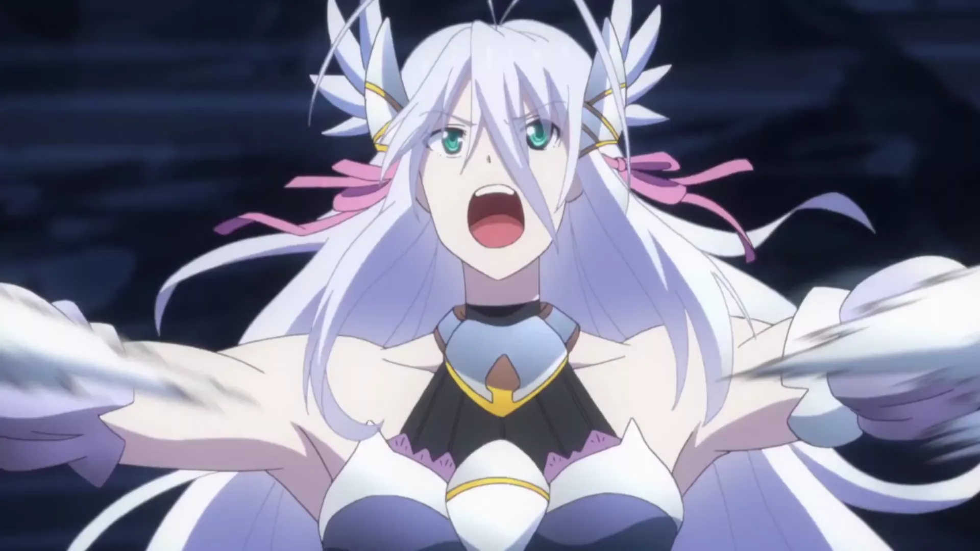 Rossweisse has sexy pits posted by D4arkness41