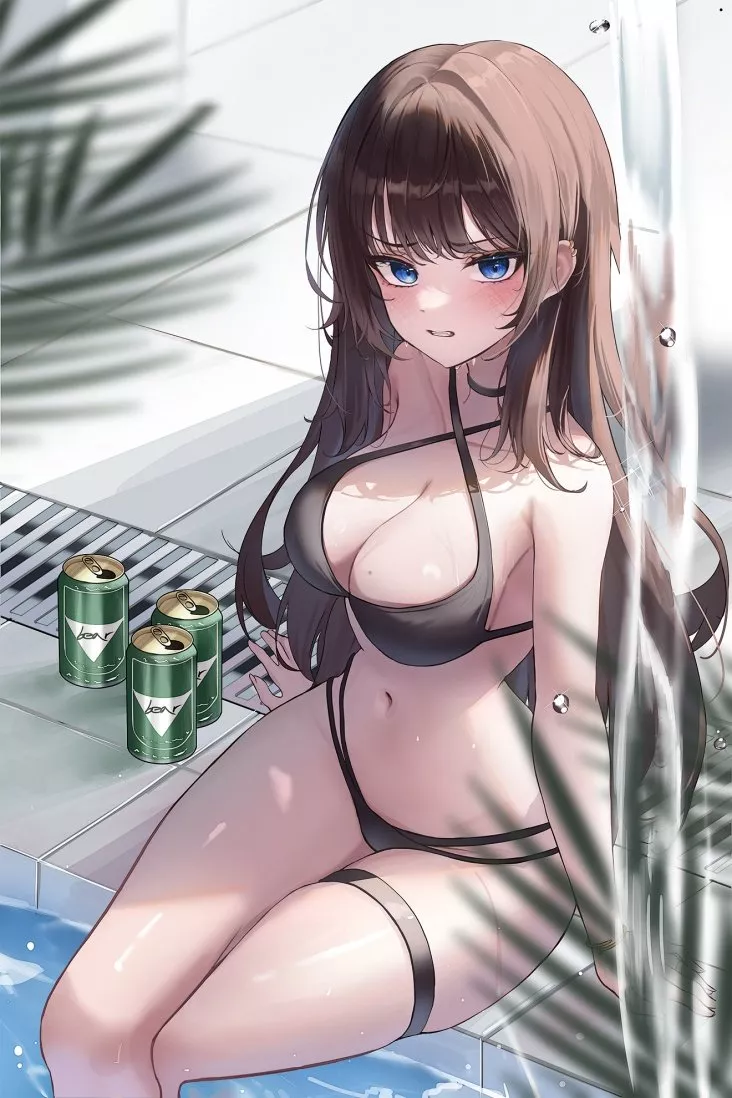 She drank three cans and now can't swim posted by xSaviour_N