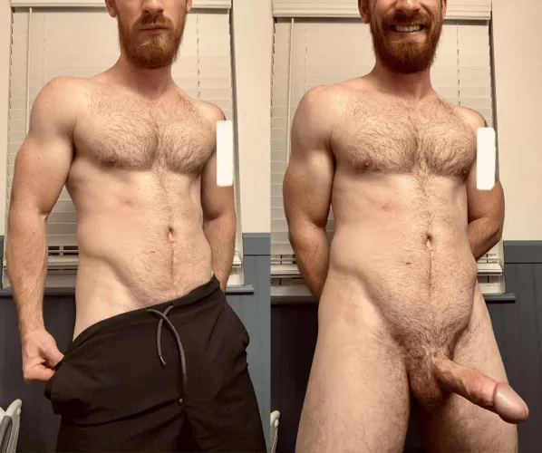 Should I keep the chest hair growing this winter? 😉 by djames10101