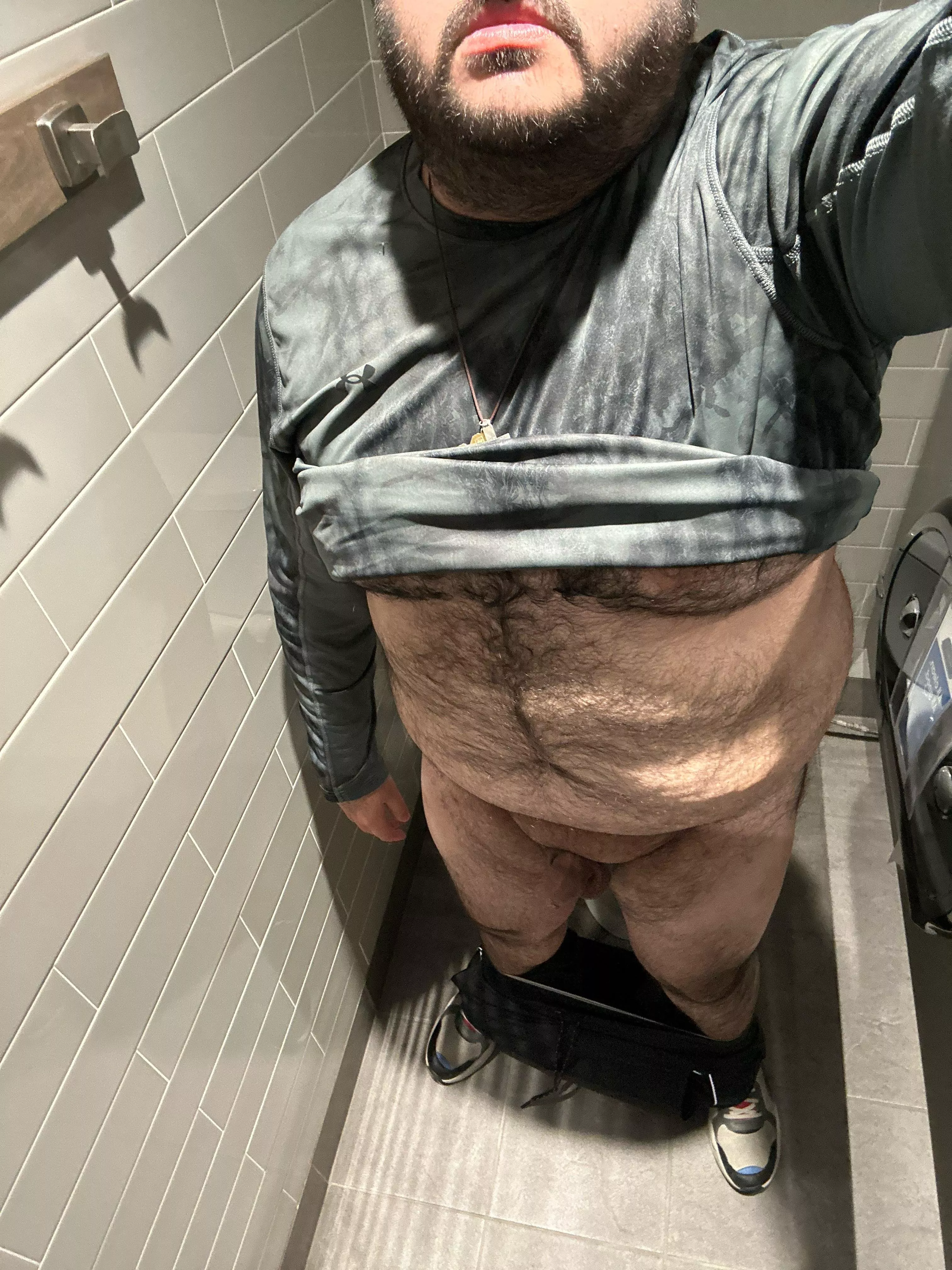 Small gym/work break posted by Agitated_Composer_56