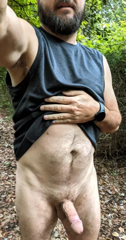 Stopped for a little break while I was out exercising by retirefever