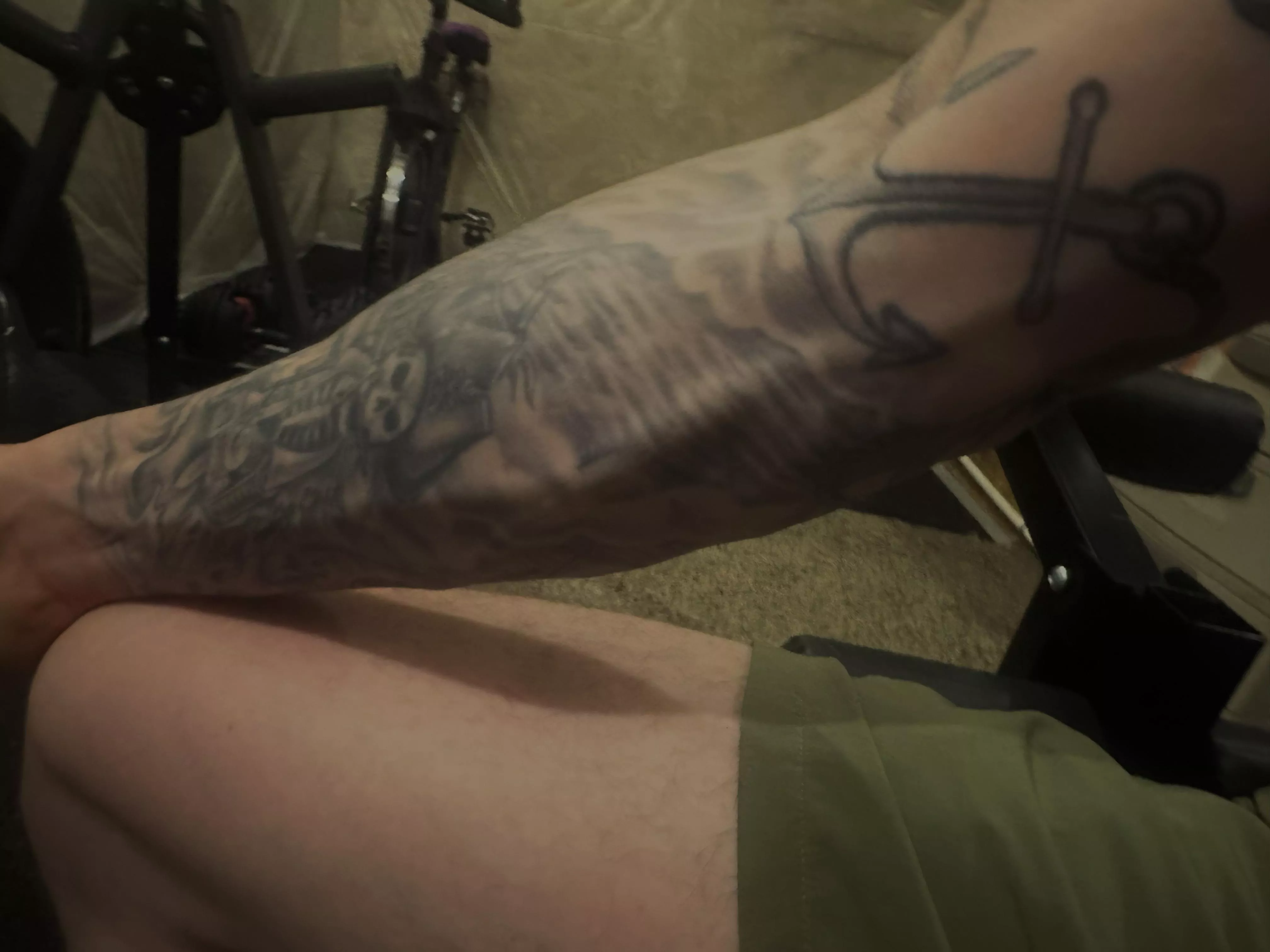 Thick posted by BourneLegacy12