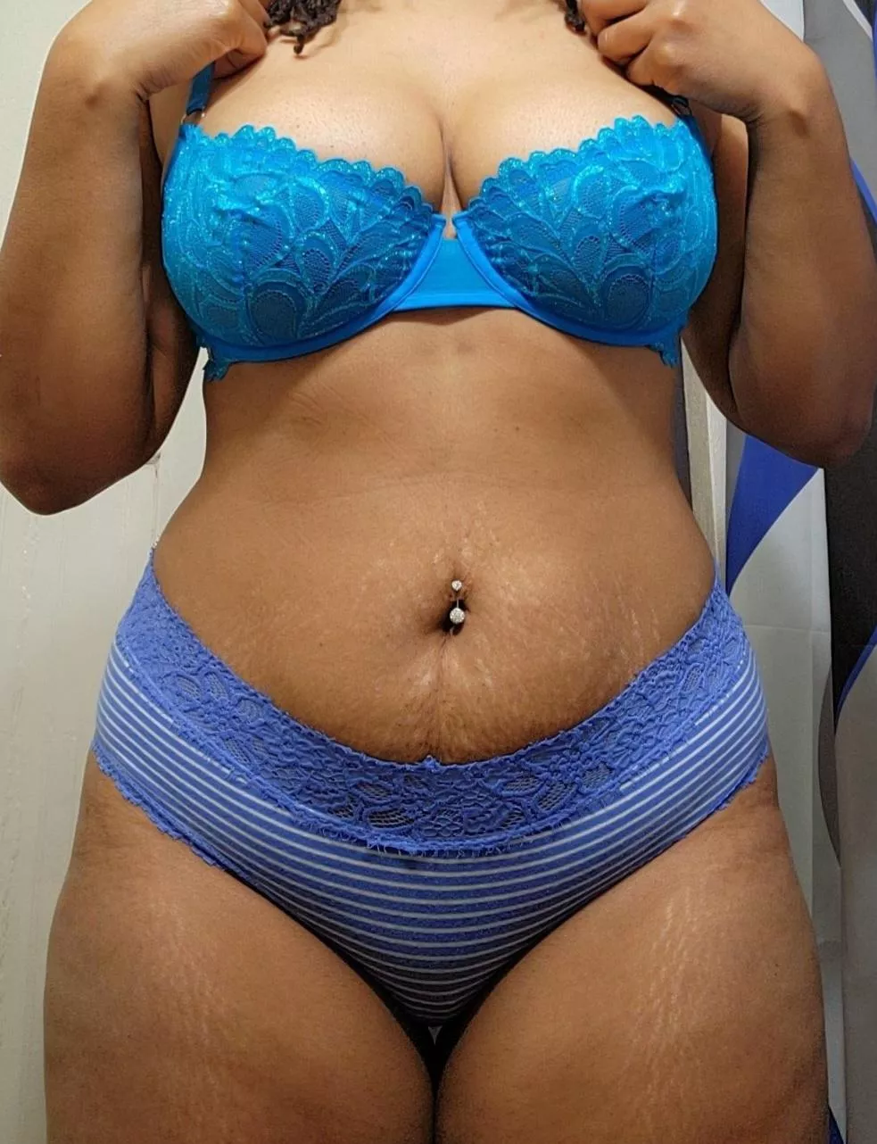 This mombod got a little thicker recently posted by nickeyjames