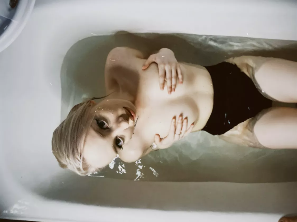 Tilt your head to the side baby posted by YanaDelightova