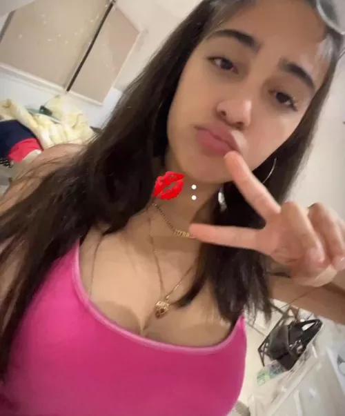 Tiny thick and curvy arab+Latina teen needs discipline by Anxious_Ad_3865