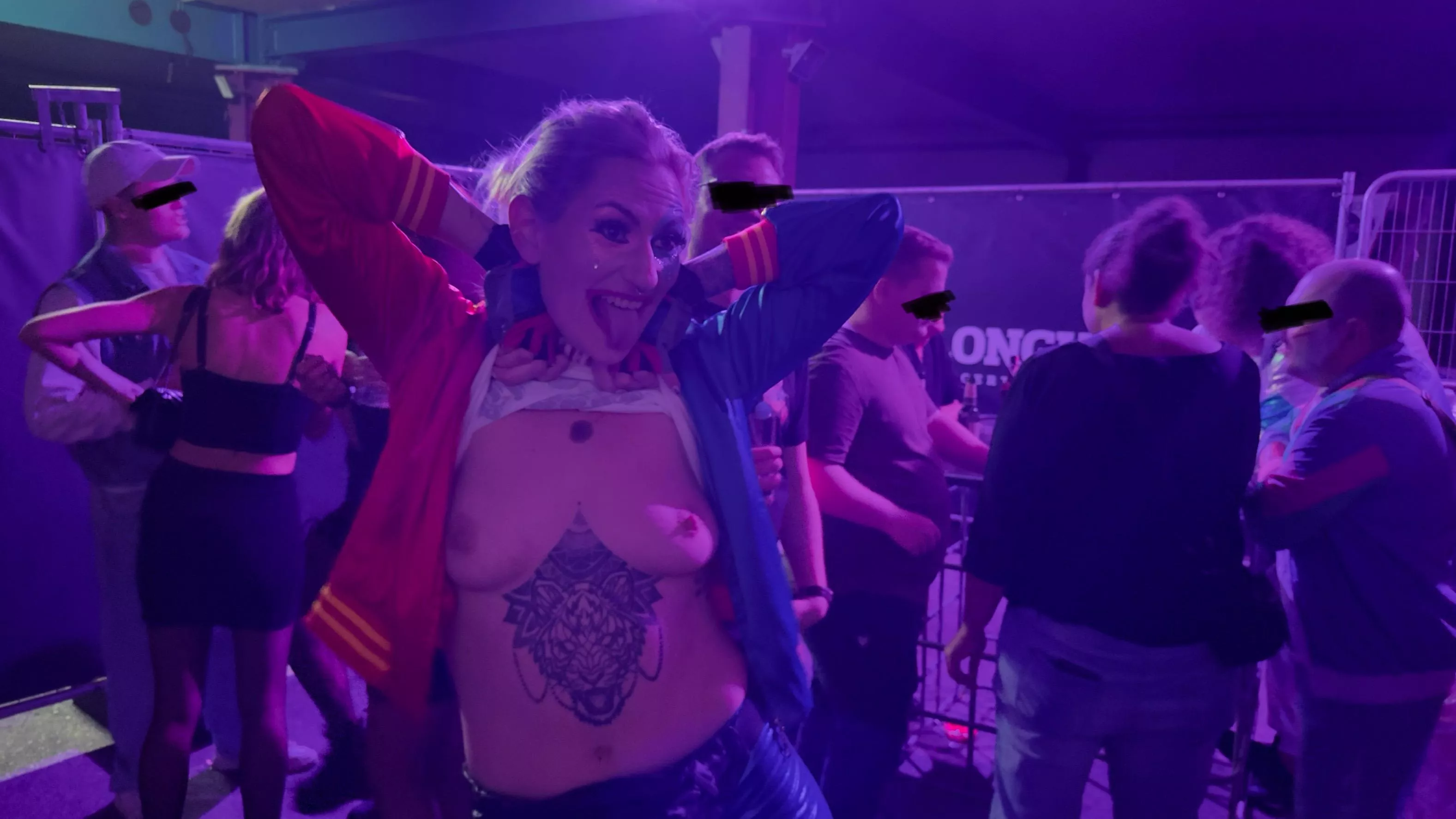 tits and tongue out, all eyes on me [OC]🍭 posted by lostnfoundplayground