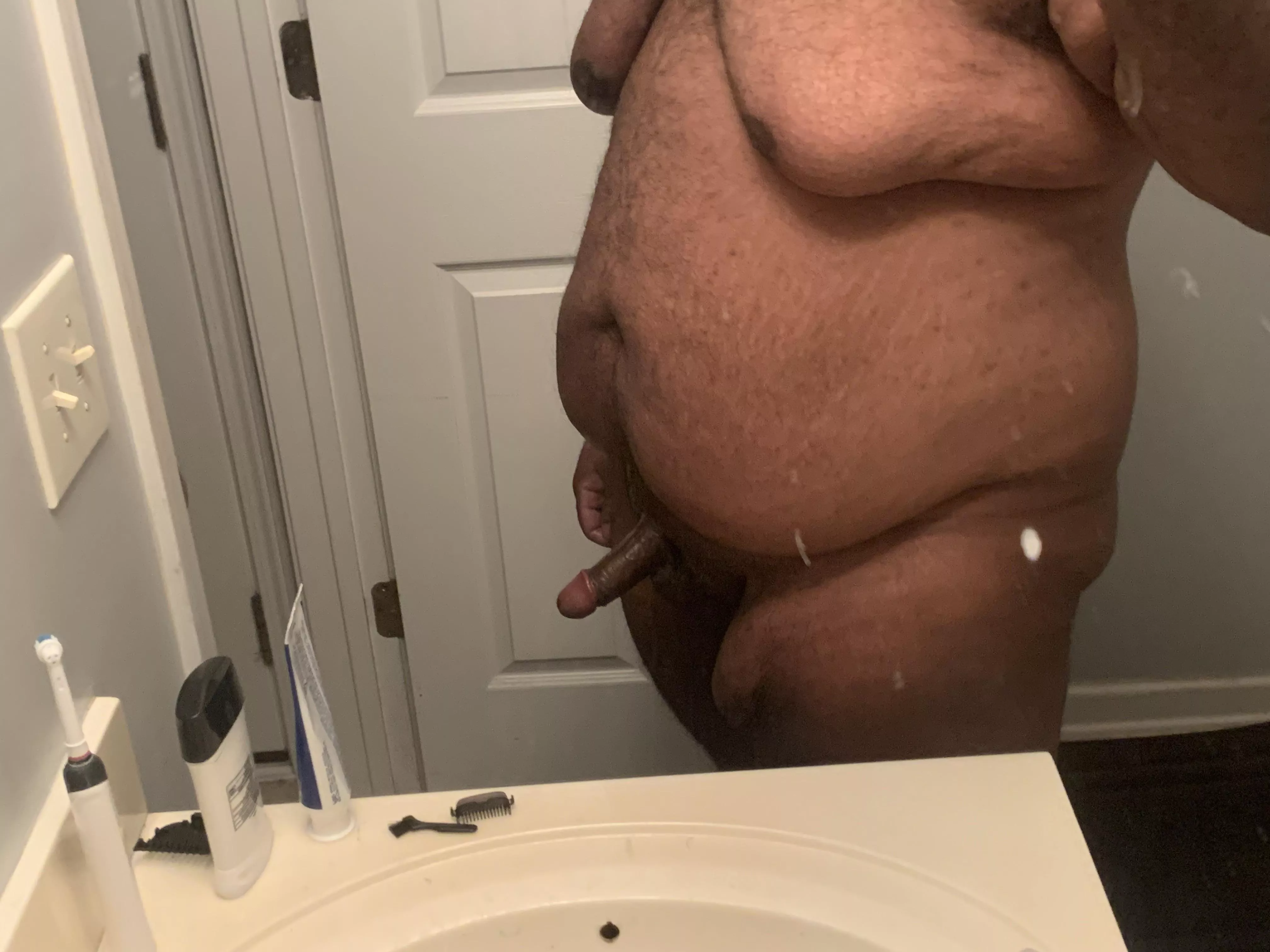 Took this during halftime of the game lol posted by CrownRoyal247365