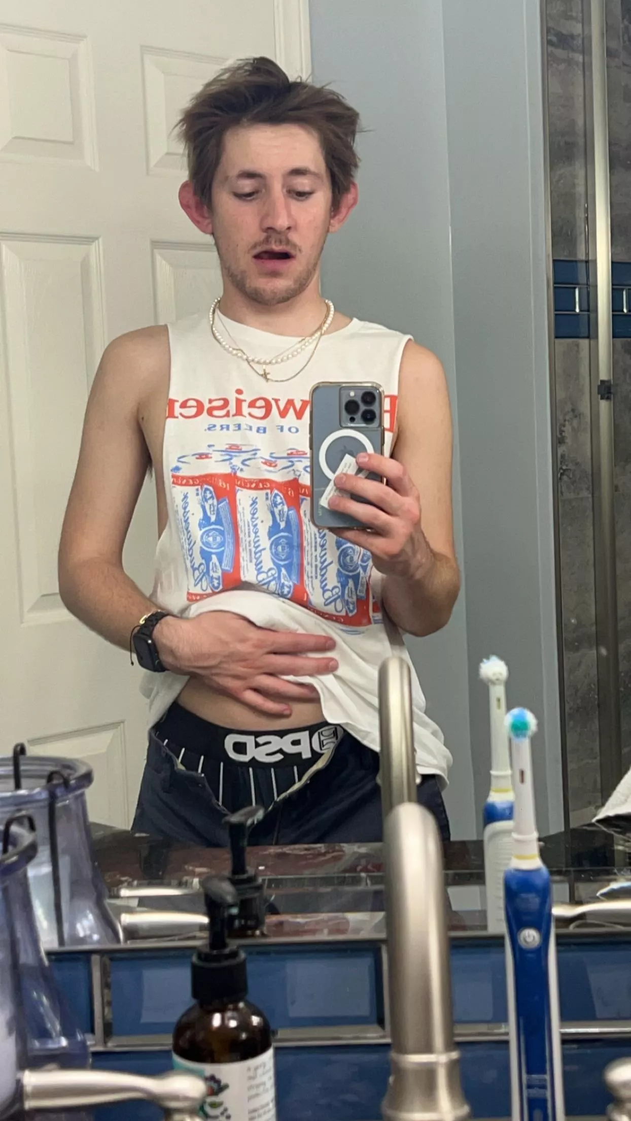 Want the pants down more? posted by AddendumConstant1584