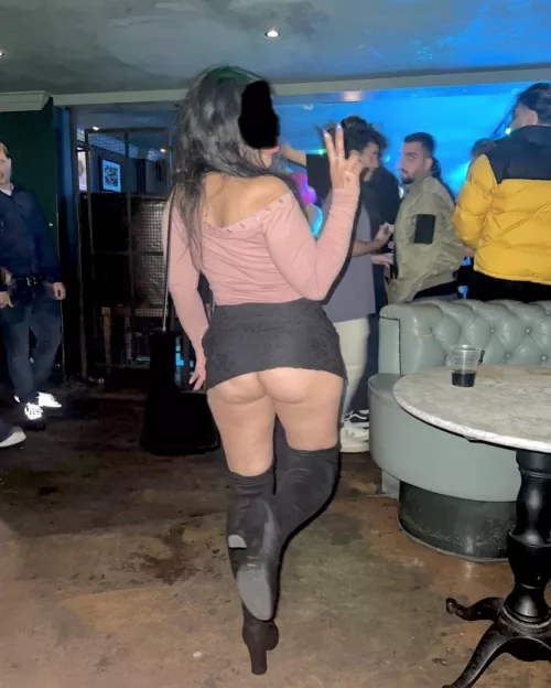 What fun is partying without flashing? 😂 by pakistanislutwife