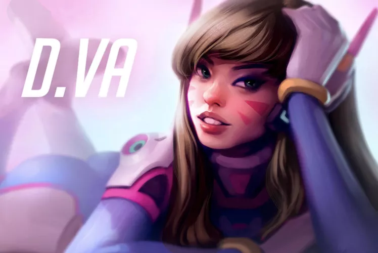 Who is everyone’s favourite Overwatch character and why is it D.VA ? by PurePhilosophy5260