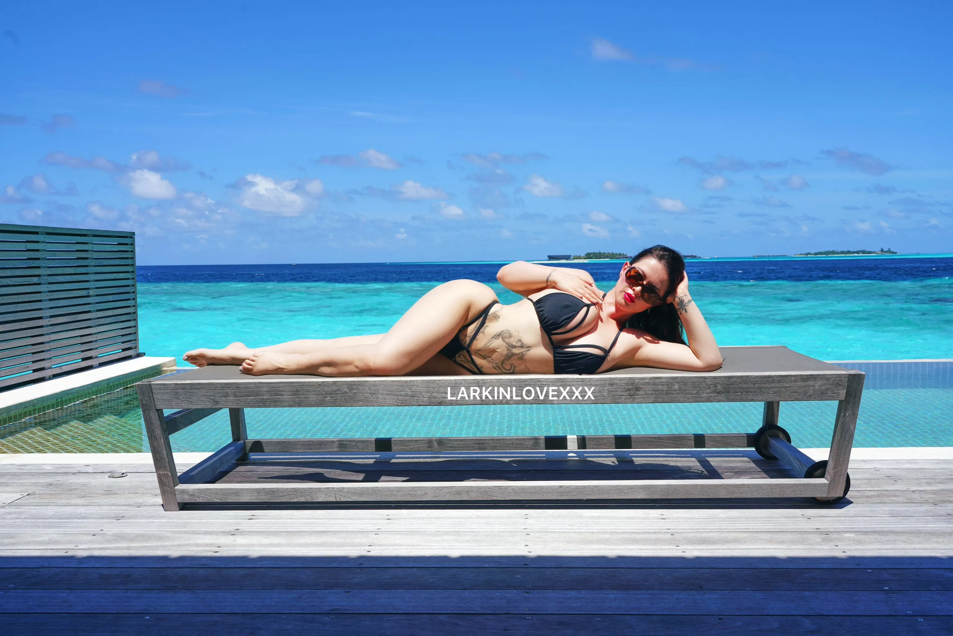 Would you help with my sunscreen? posted by larkinlovexxx