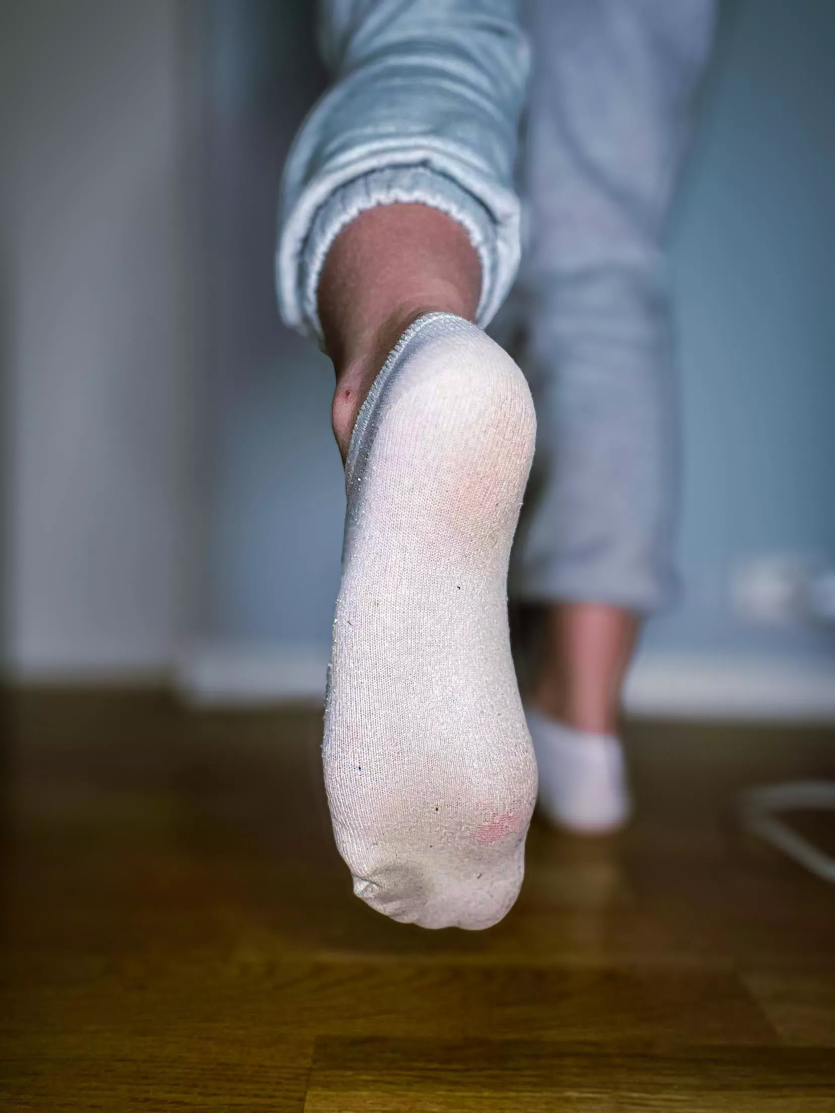 Would you like to cum on them? Or sniff them?👅🦶🏼ps: they are sweaty❤️ posted by Maximum-Quit-6096