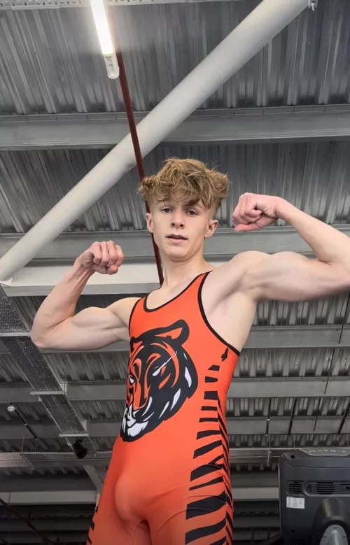 You think anyone noticed my bulge? by AidenSmiles2023