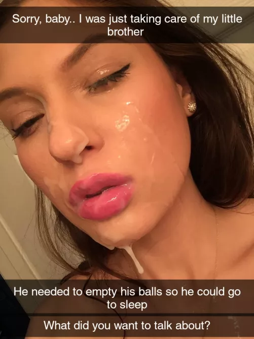 You were chatting with your gf when she stopped responding for about 15 mins. Then she came back online by guycaptions