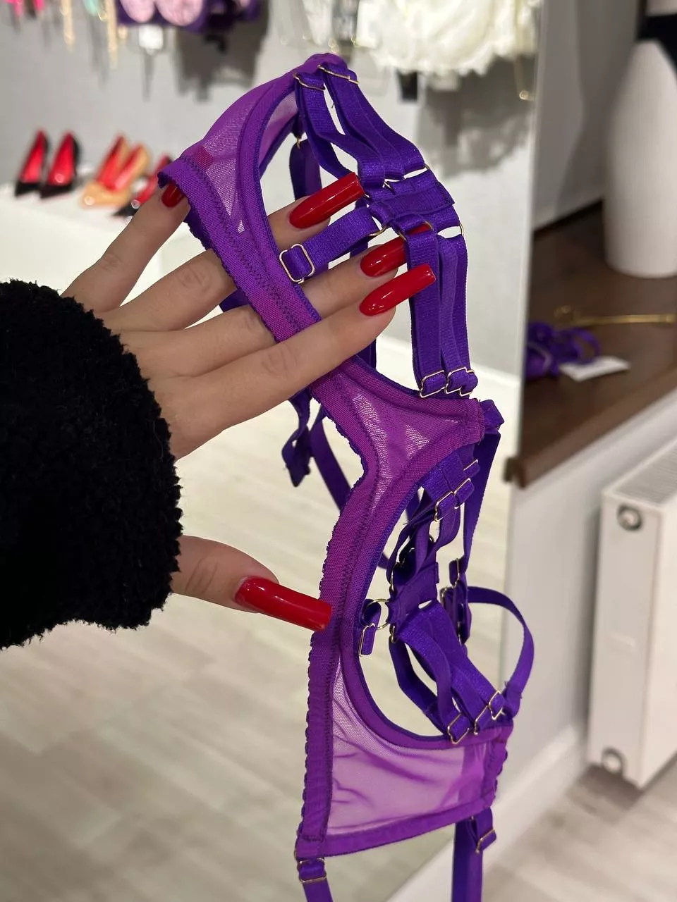 you will ask for more posted by strungdelorme