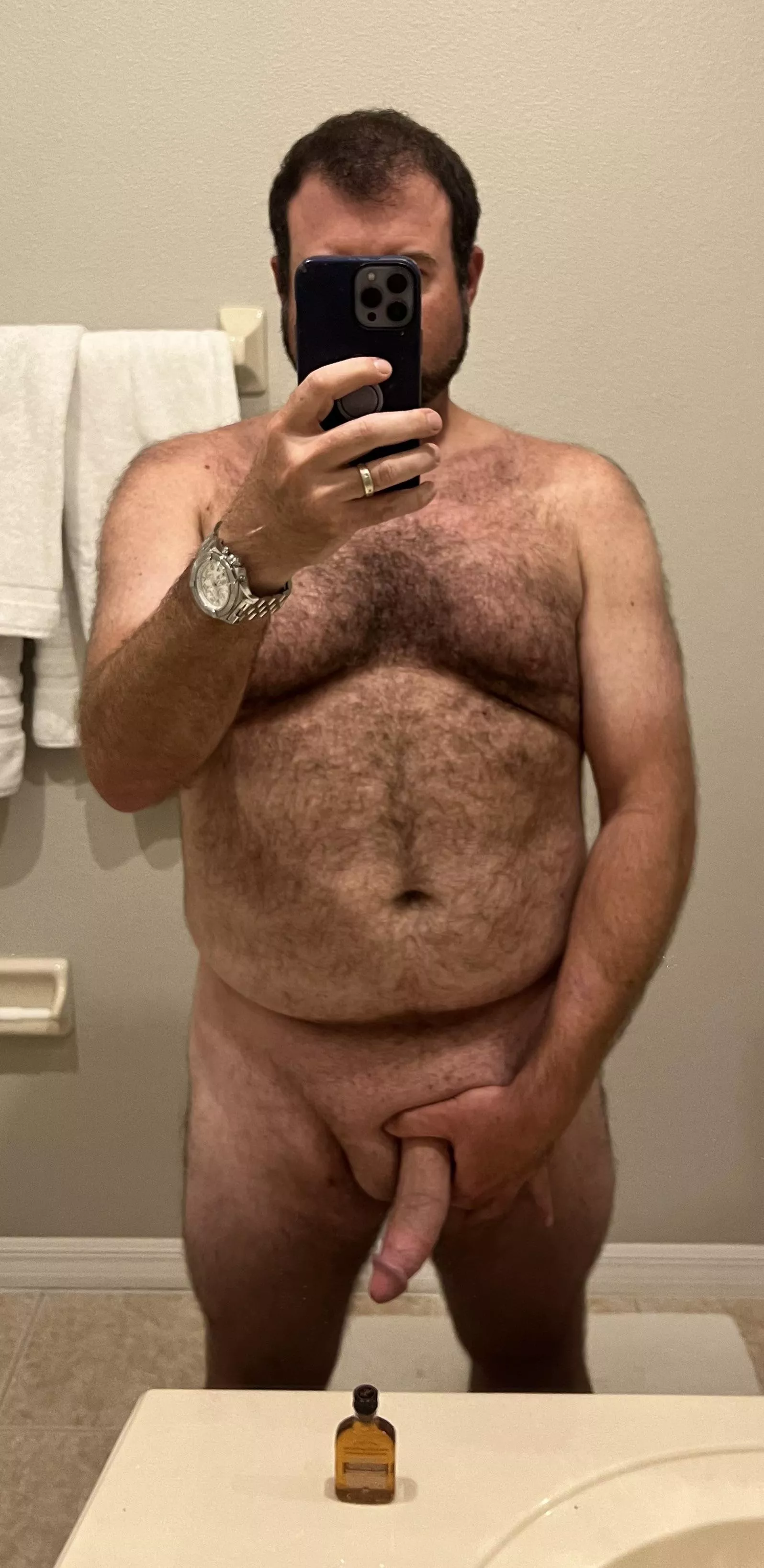 [47] When Daddy gets upgraded to first class and overserved bourbon. 😈😘 posted by Over_Payment_1739