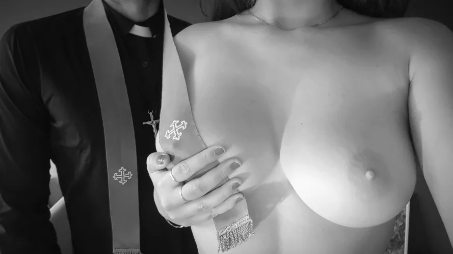 A little known fact: on Halloween, priests are allowed to break their celibacy vows [f] by MyKinkyCountess