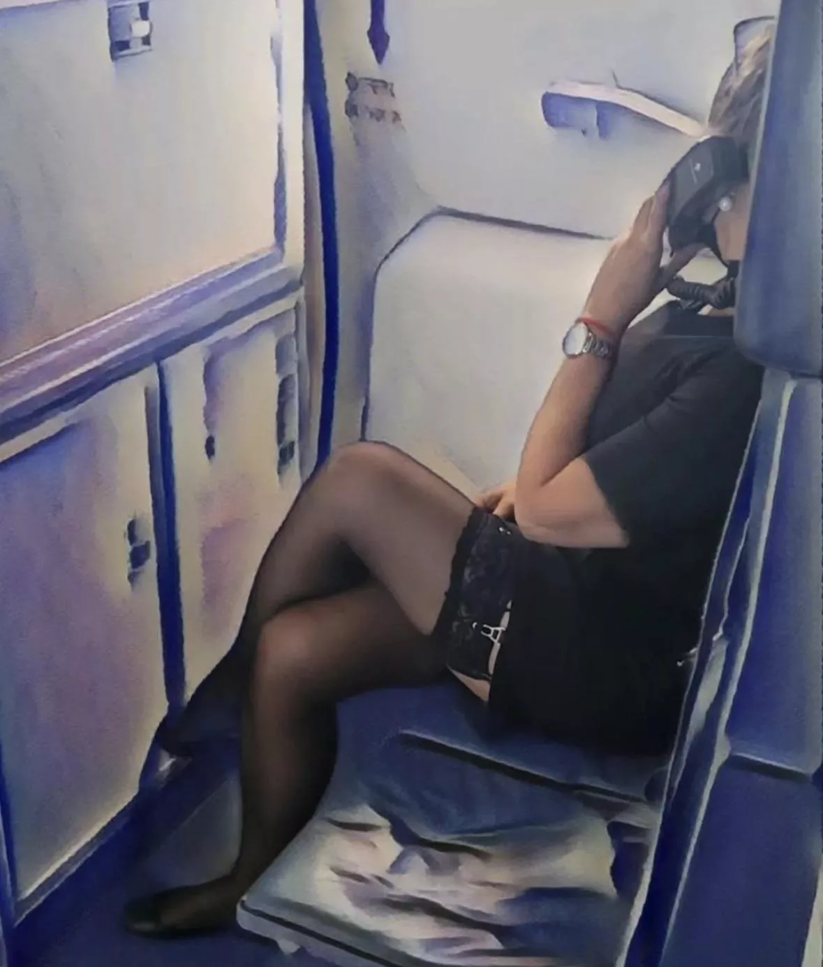 Back of the plane posted by arrayoutofbounds2