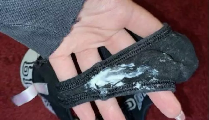 Black just shows my cream so well. by SaddledSally