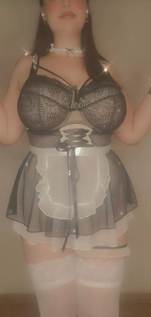 Can I clean your home ? by AmyCurvy_BBW