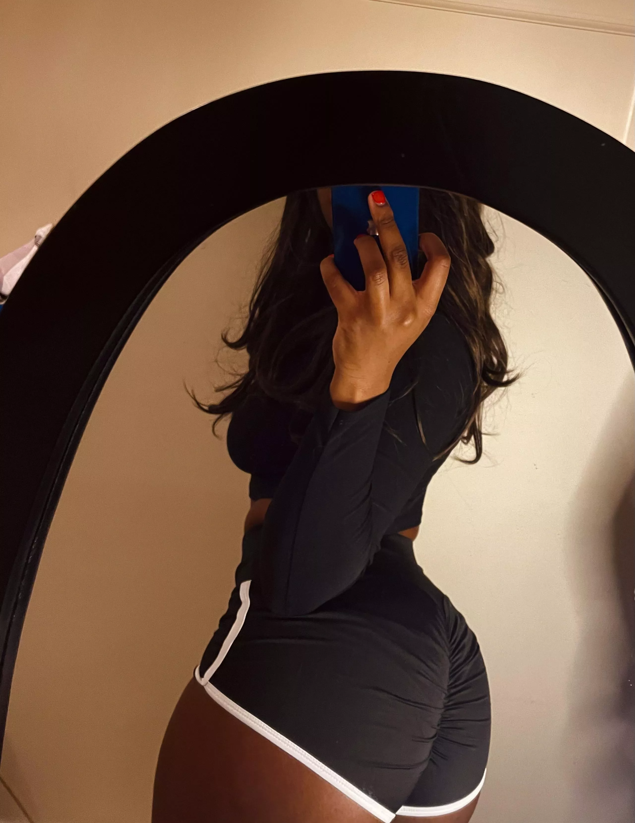 Can I send you selfies like this while you’re at work? :) posted by YourAfricanDelight