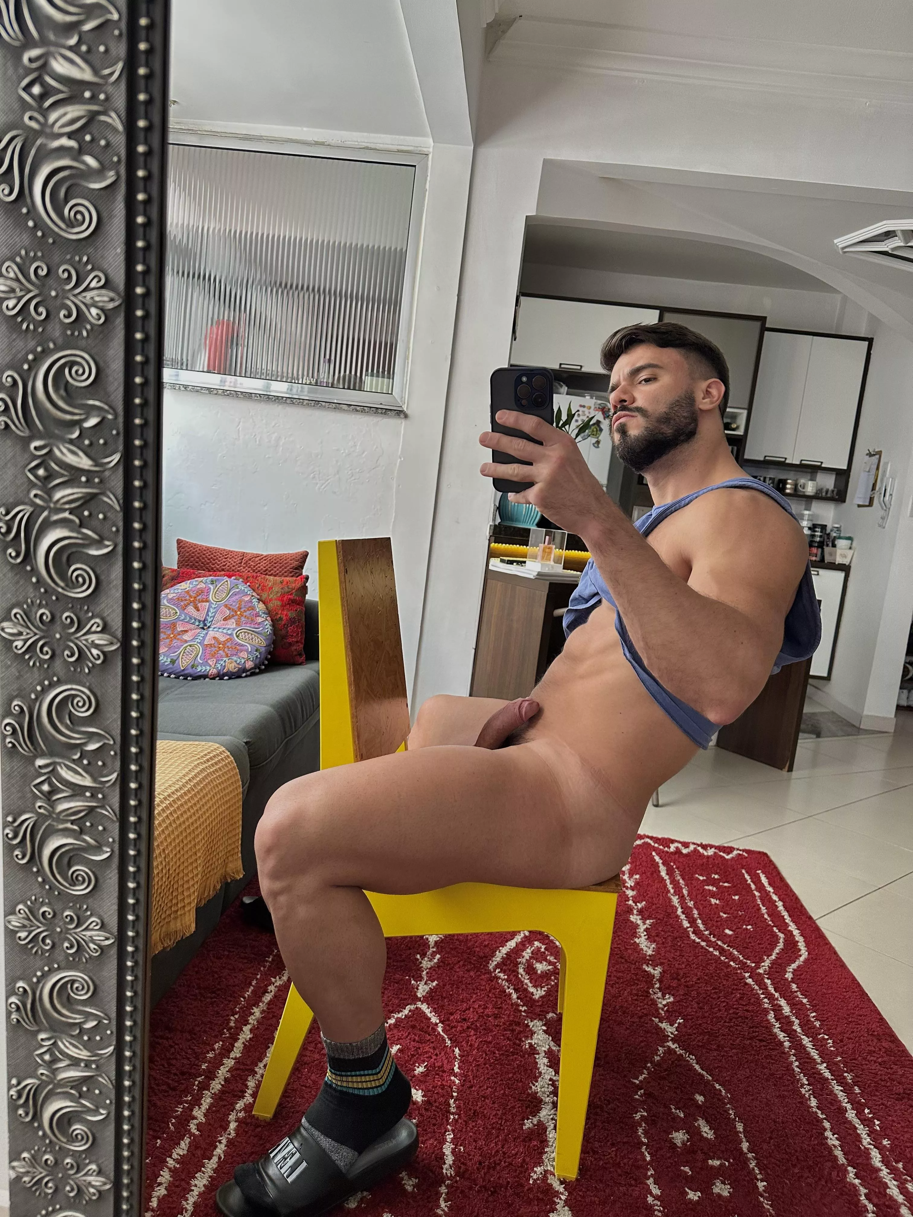 Could you make my dick harder with your tongue? posted by italofassin