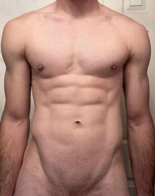 Daily nude (m)irror session by Time-Carpenter