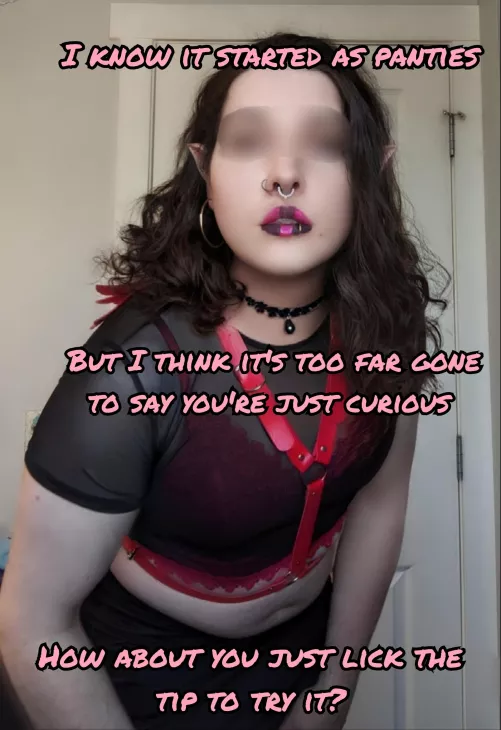 Did you try them on knowing you'd be here? by Pontificatingplatypi