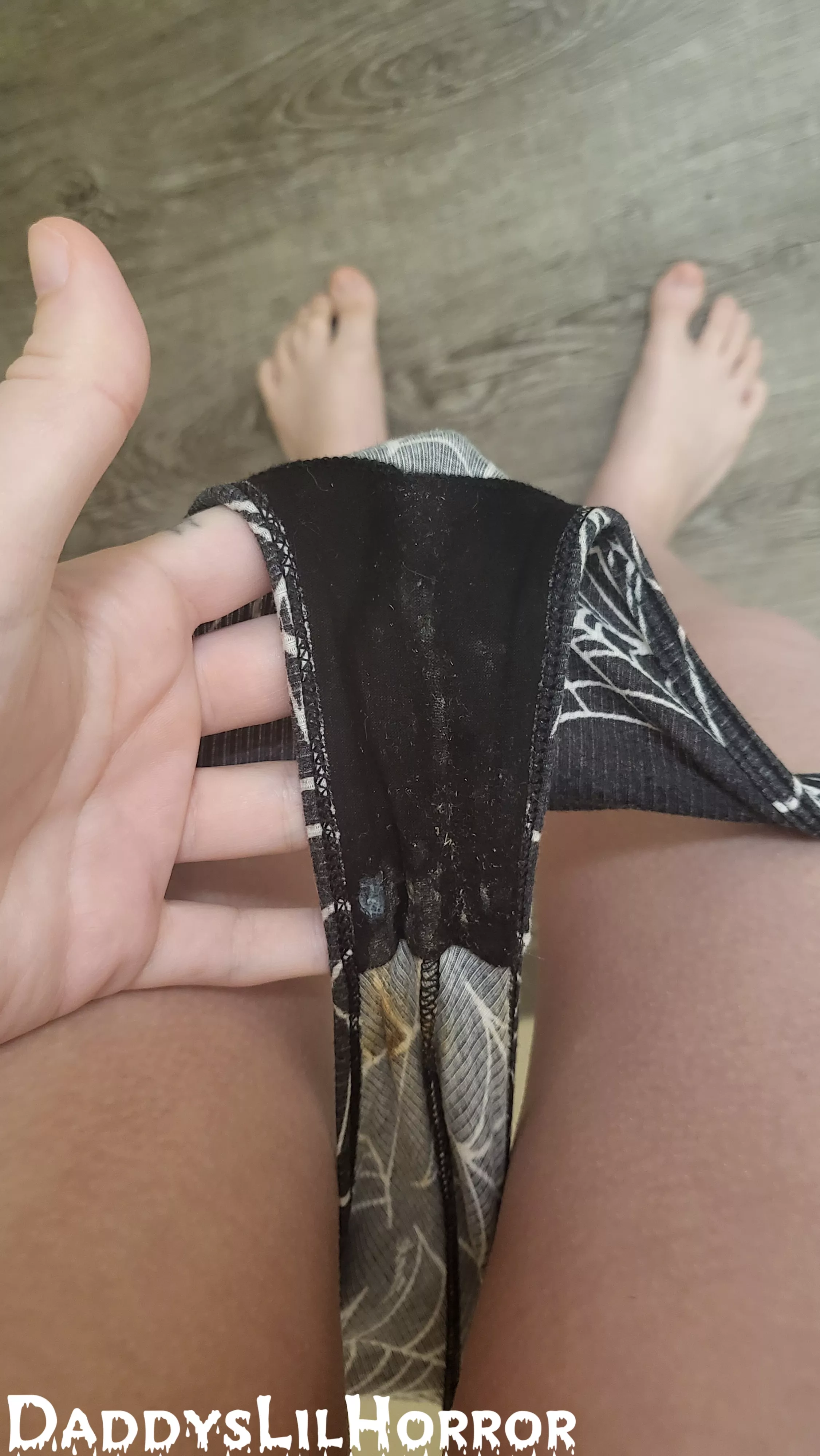 Do You Want These When I'm Done With Them? posted by DaddysLilHorror