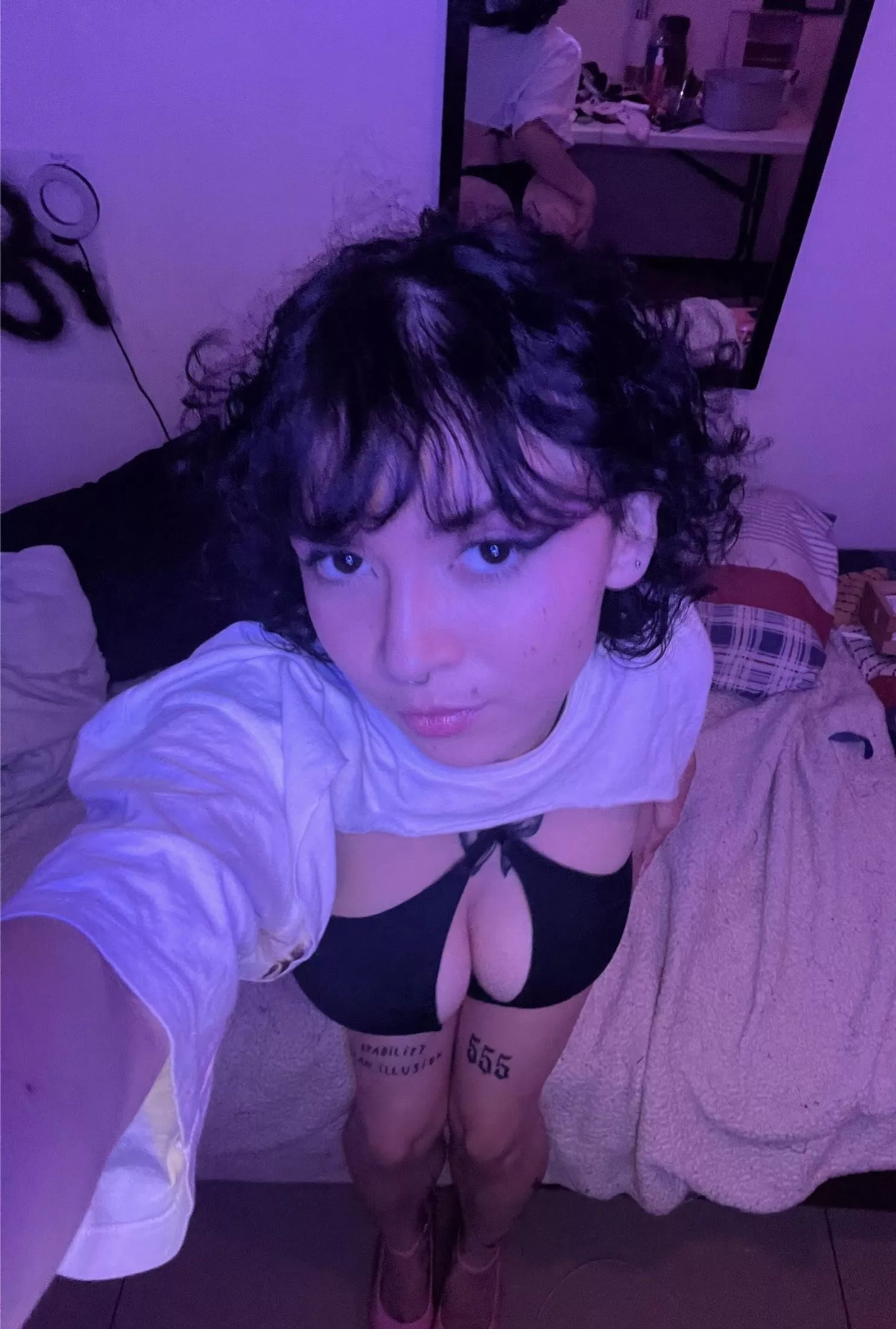 down for a mini snack? I’m 4’8ft posted by lavander_420