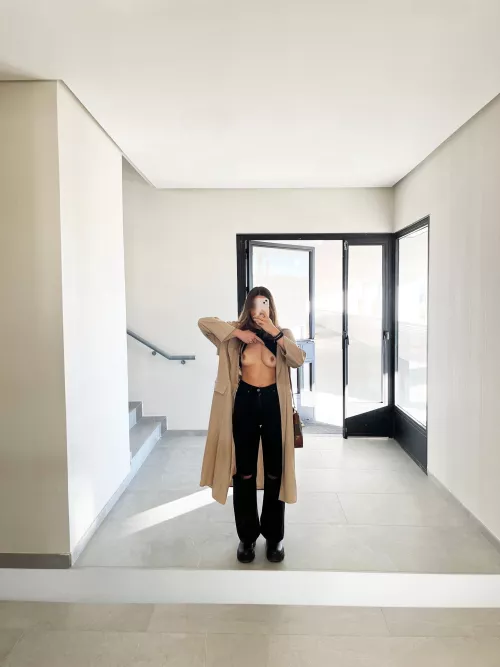 Everytime I see a mirror I have to take a nude selfie by chemagill