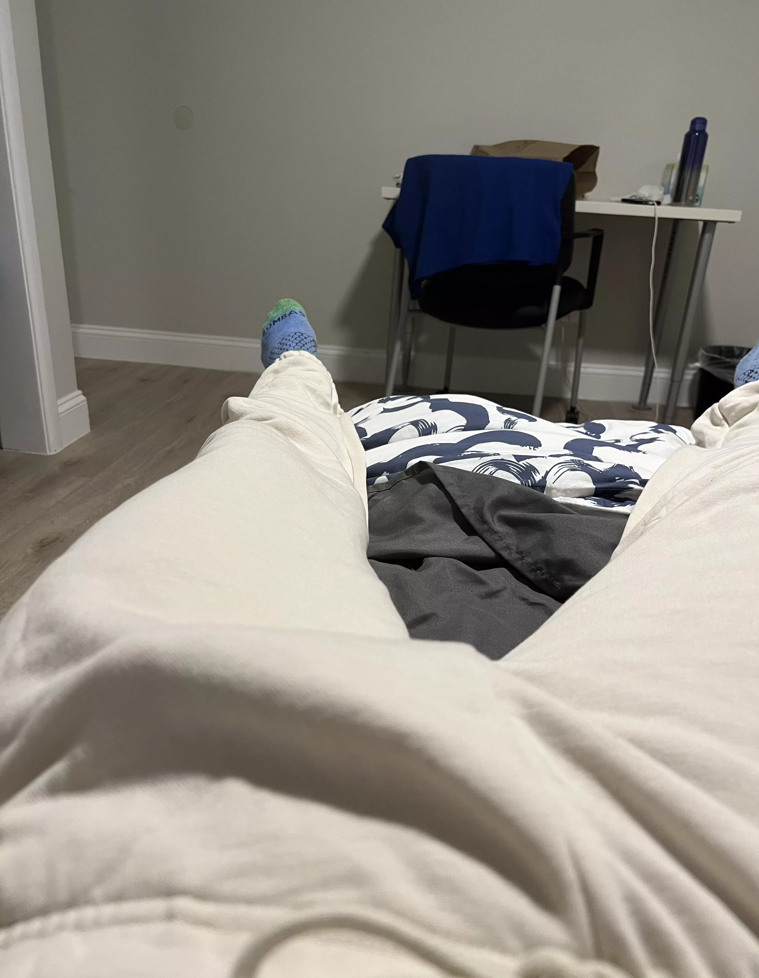 First post. I think I enjoy these sweats. posted by BornAnalyst5698